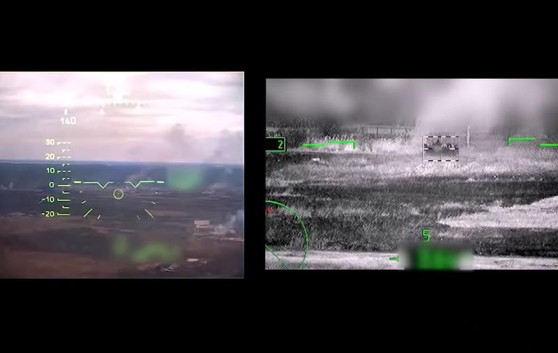 Filmare publicata de Ministerul rus al Apararii, Foto: Captura video