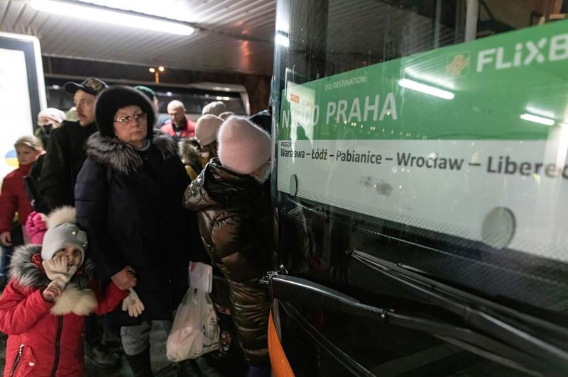 Refugiați ucraineni, Foto: Alex Chan Tsz Yuk/SOPA Images / Shutterstock Editorial / Profimedia