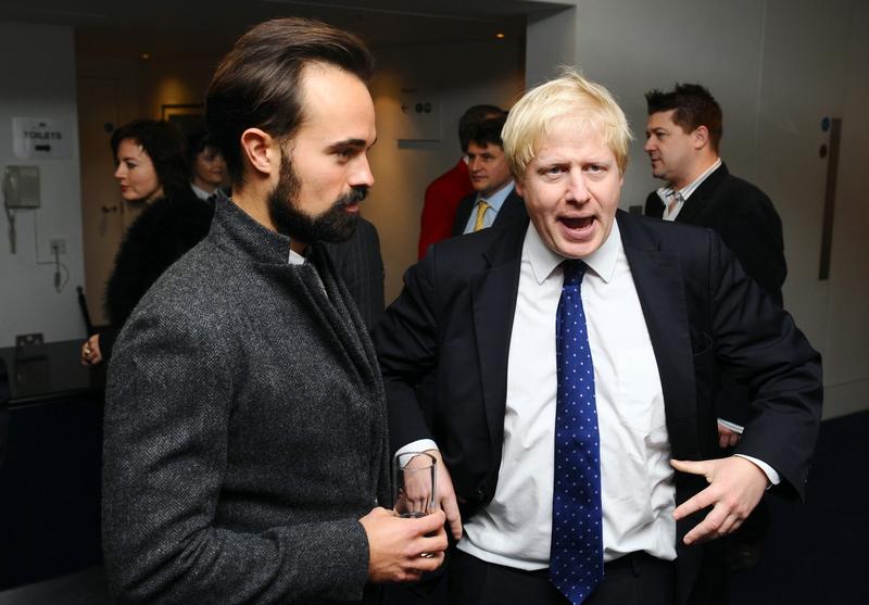 Boris Johnson si Evgheni Lebedev, Foto: Hotnews