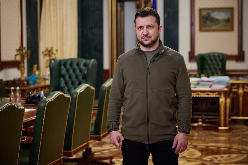 Volodimir Zelenski, Foto: Handout / AFP / Profimedia