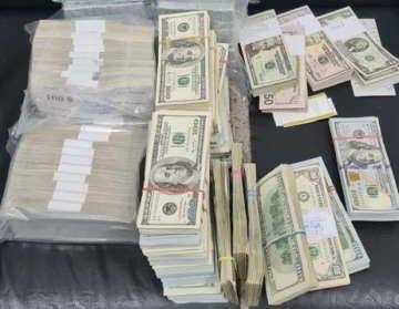 Valută nedeclarată, Foto: ITPF Iaşi