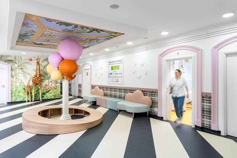 Ambulatoriul Institutului National pentru Sanatatea Mamei si Copilului , Foto: Institutul Naţional pentru Sănătatea Mamei și Copilului