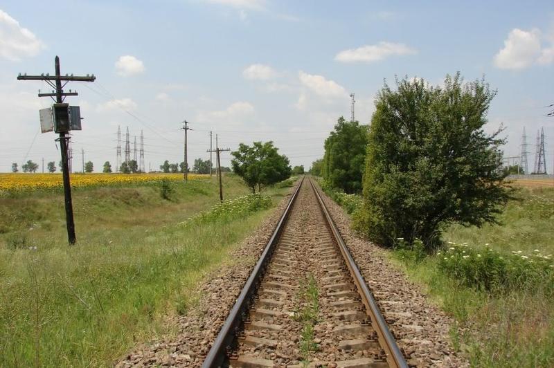 Cale ferata simpla neelectrificata, Foto: CFR Infrastructura