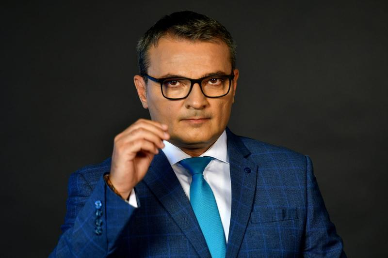 Mihai Radulescu, realizator TVR, Foto: TVR