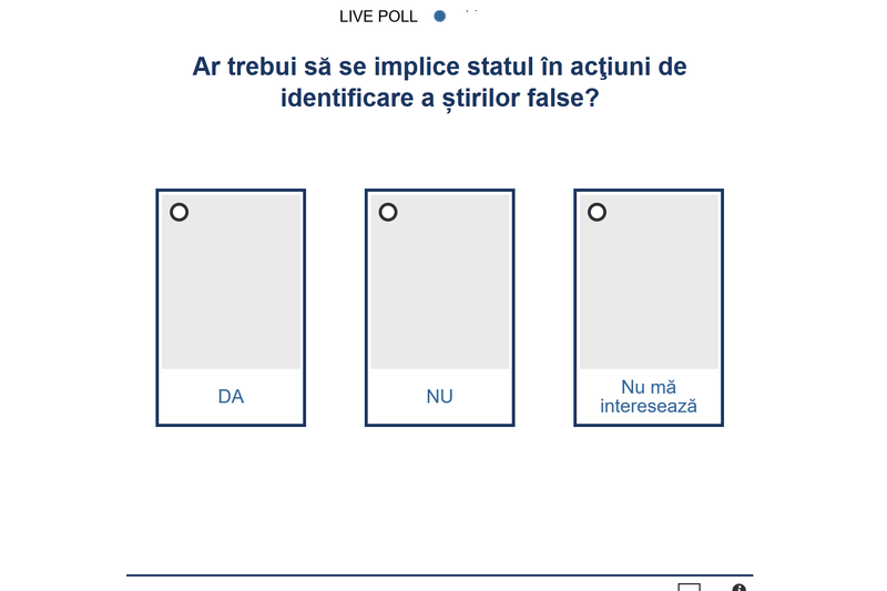 Sondaj Referendum TVR - stiri false, Foto: Hotnews