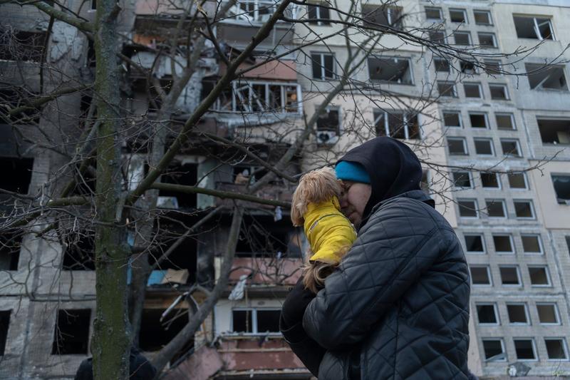 Bombardamente Kiev, Foto: Andrea Filigheddu/NurPhoto/Shutterstock Editorial/Profimedia Images