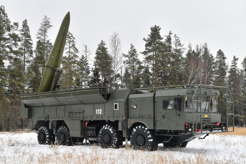 Sistem Iskander-M folosit de Rusia, Foto: Konstantin Morozov / Sputnik / Profimedia Images