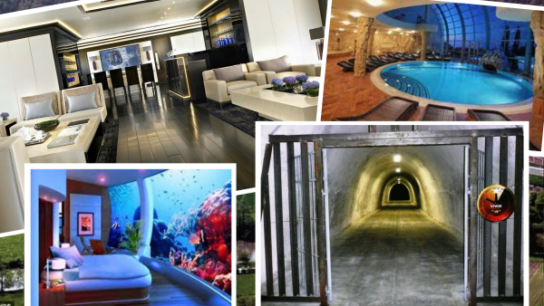 Românii își cumpără locuri la cel mai luxos adăpost antiatomic din lume, Foto: fanatik.ro