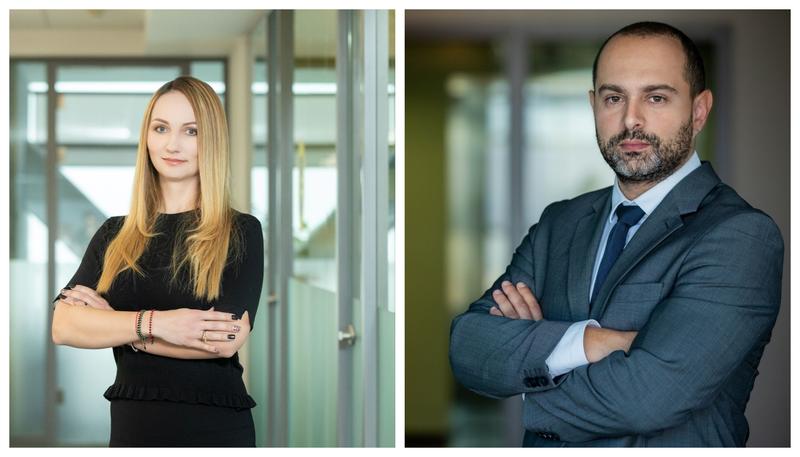 Cristina Cristea, Călin Stan, Foto: EY România