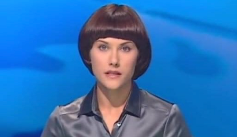 Prezentatoarea Lilia Gildeyeva de la NTV Rusia a plecat din tara, Foto: captura Nexta