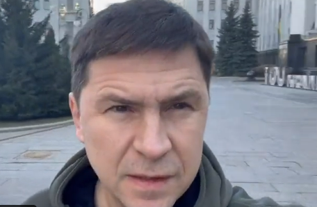 Mykhailo Podoliak , Foto: Captura video