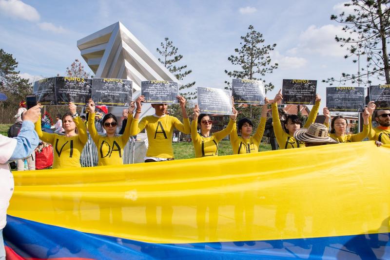 Protest pro-Ucraina, Foto: Profimedia Images