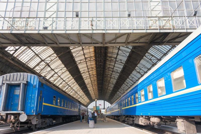 Trenuri din Ucraina, Foto: Beibaoke1, Dreamstime.com