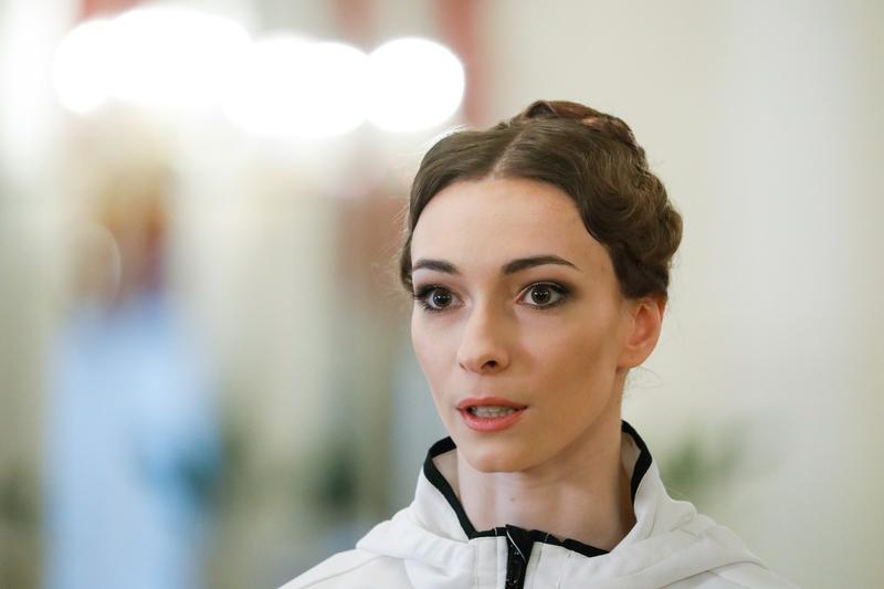 Balerina rusă Olga Smirnova, Foto: Artyom Geodakyan / TASS / Profimedia Images