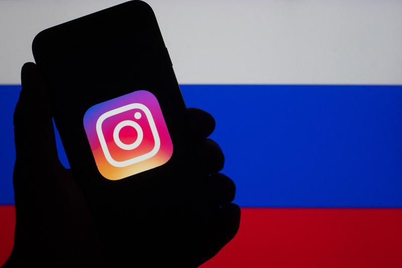 Instagram, blocat în Rusia, Foto: Romain Longieras / AFP / Profimedia