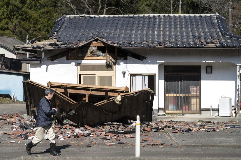 Cutremurul de miercuri din Japonia, Foto: Profimedia Images