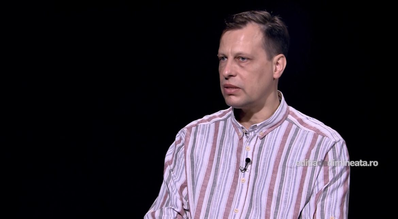 Radu Oltean, Foto: editiadedimineata.ro