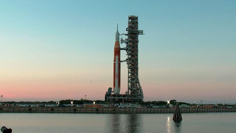 Racheta SLS a NASA, Foto: NASA