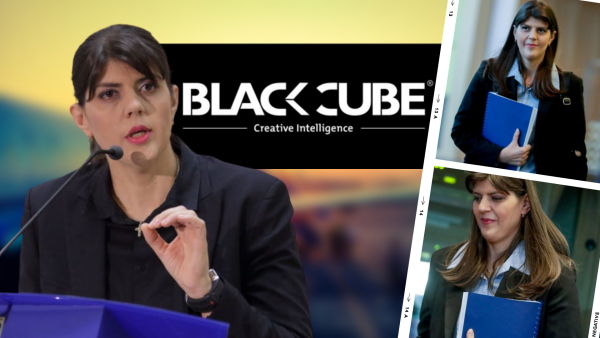 Șefii Black Cube au fost condamnați pentru spionarea și hărțuirea Laurei Codruța Kovesi, fosta șefă DNA, Foto: fanatik.ro
