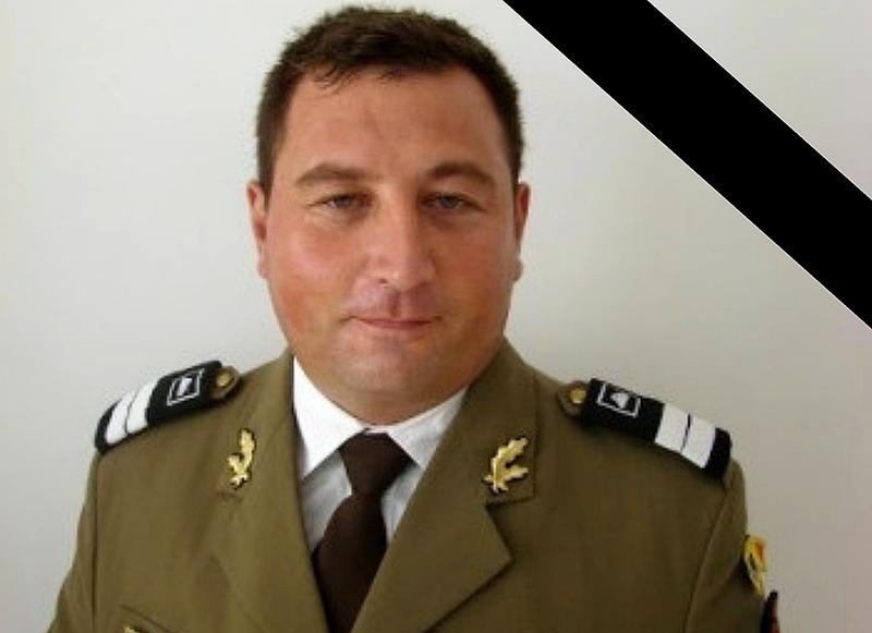 Plutonierul Sebastian Serban, Foto: MApN
