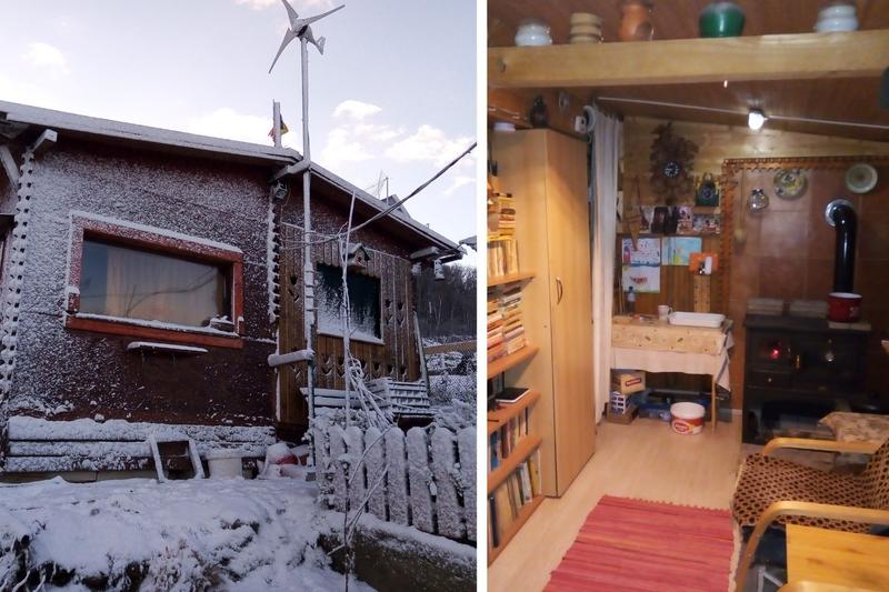 Casa lui Vali, romani care traiesc off-grid, Foto: Arhiva personala