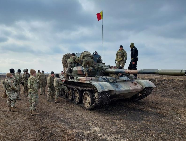 Tanc românesc în poligonul Smârdan, Foto: Fortele Terestre Romane