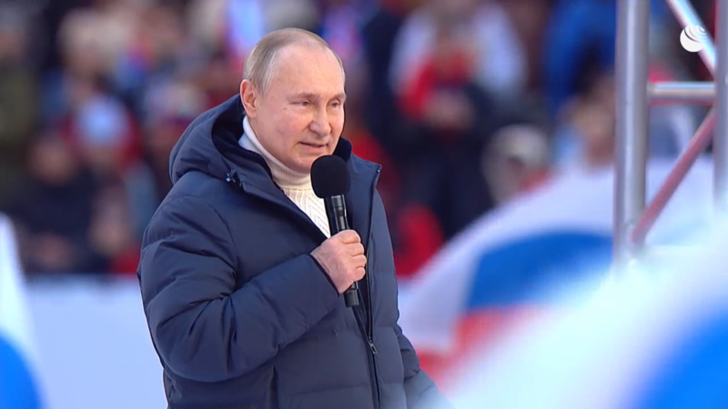 Vladimir Putin, Foto: Captura de ecran