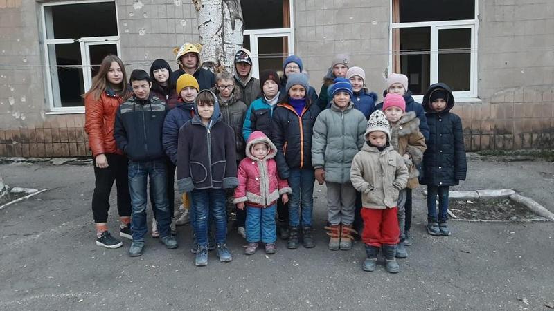 Copiii din Mariupol, Foto: Alecsei Volosik