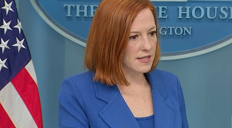 Jen Psaki, Foto: Captura video