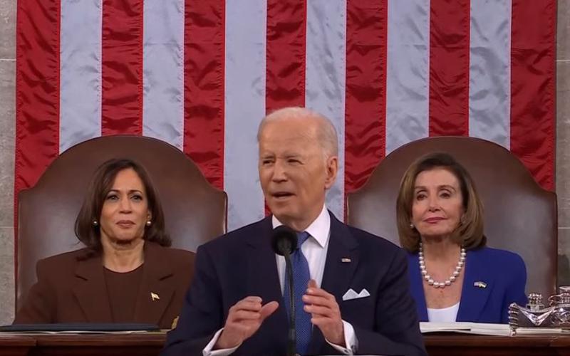 Joe Biden, discurs despre starea Uniunii, Foto: YouTube