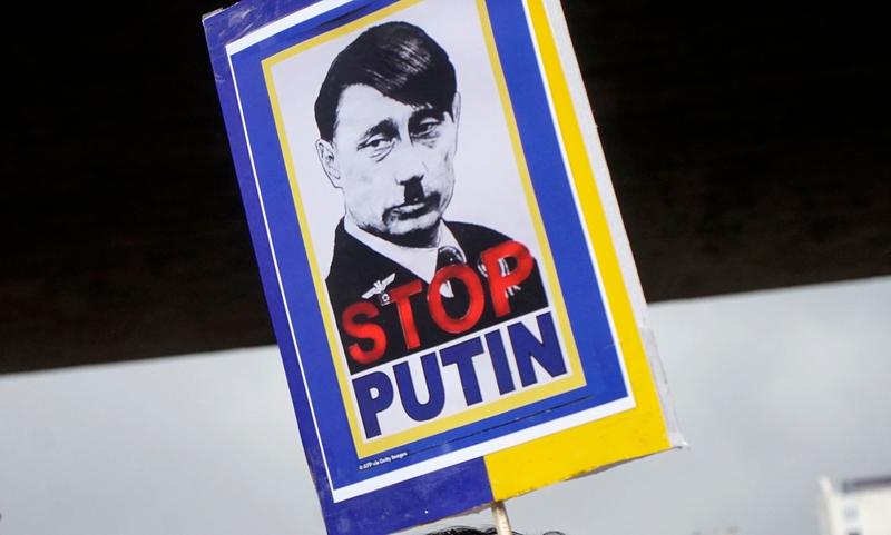 Aproape în întreaga lume au loc proteste contra invaziei comandate de Vladimir Putin, Foto: Profimedia Images