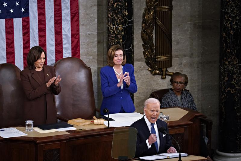 Joe Biden, discursul despre Starea Natiunii, Foto: Profimedia Images