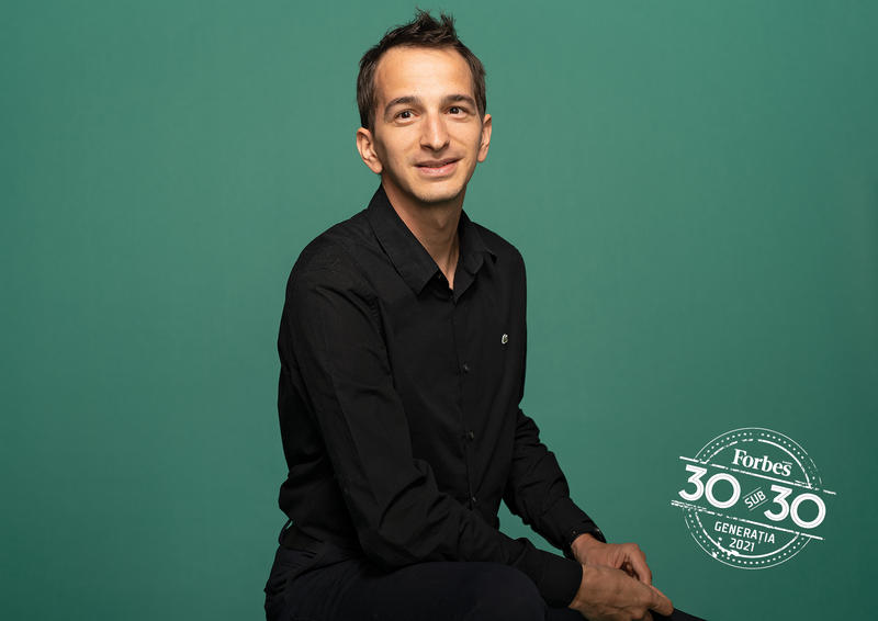 Laur Neagu, Director Executiv Te Fac Programator, Foto: Te Fac Programator