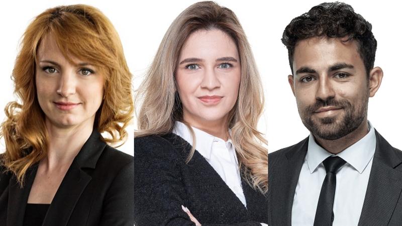 Veronica Das Alexeev, Marta Tudor, Silviu Lazăr, Foto: Schoenherr si Asociatii