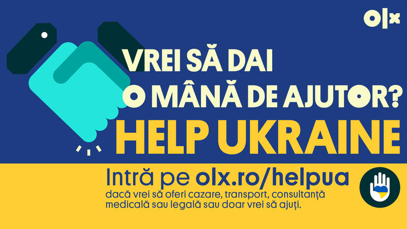 Campanie de ajutorare a refugiațiilor din Ucraina, Foto: OLX