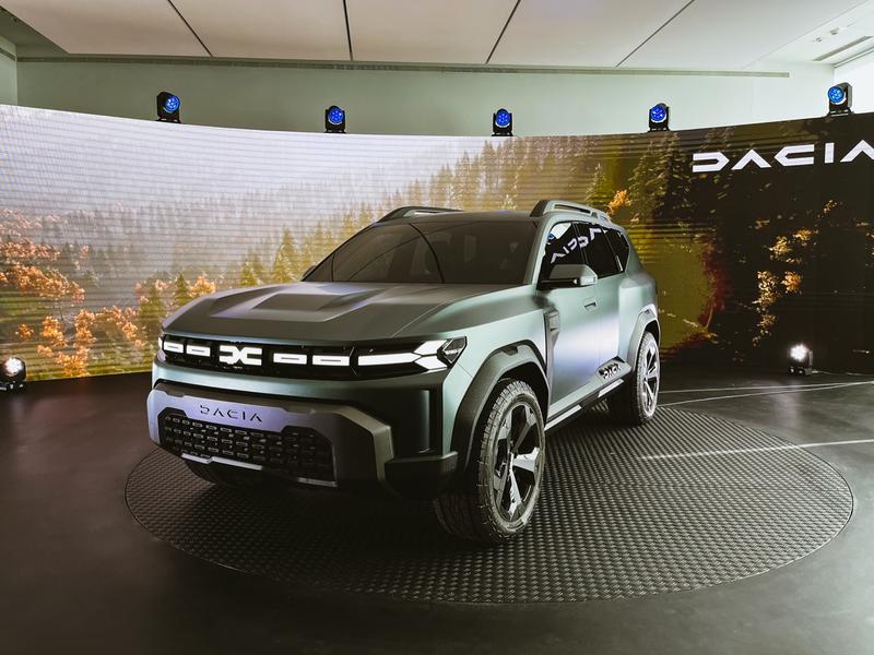 Dacia Bigster Concept, Foto: Adrian Mitrea