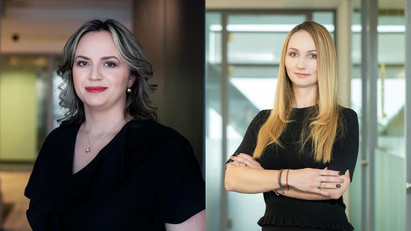 Claudia Sofianu, Cristina Cristea, Foto: EY România