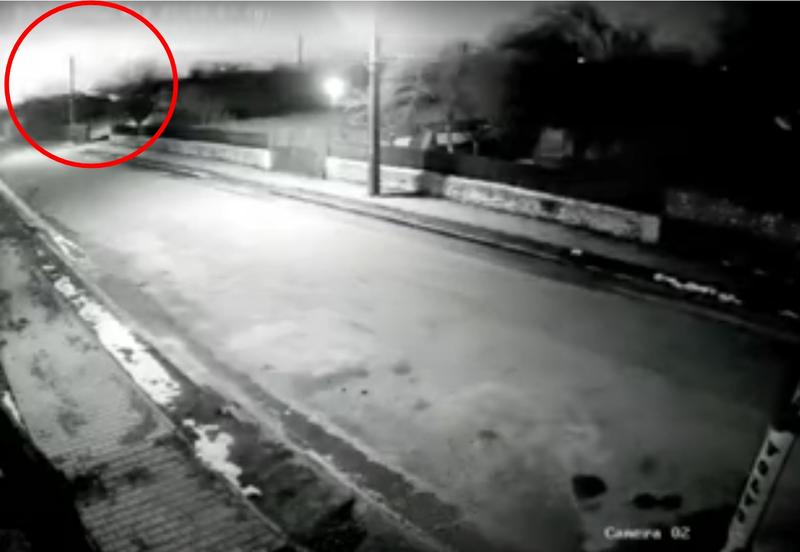 Posibilul moment al prabusirii MiGului 21, Foto: Captura video