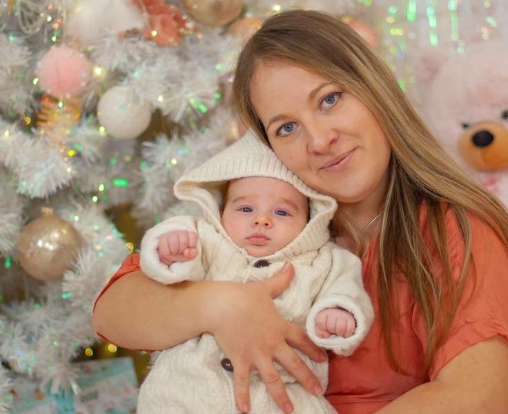 Ksenia, refugiata din Ucraina, Foto: Arhiva personala