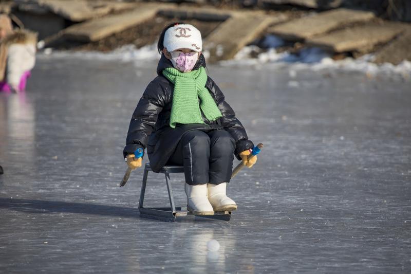 Copil in Jilin, China, Foto: Profimedia Images
