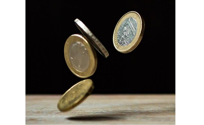 Monede euro, Foto: Pexels.com