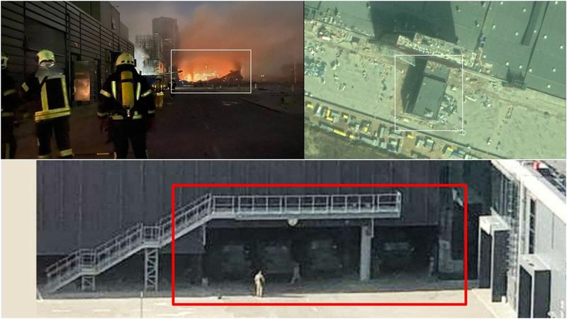 Atacul asupra mallului din nord-estul Kievului, Foto: Colaj foto