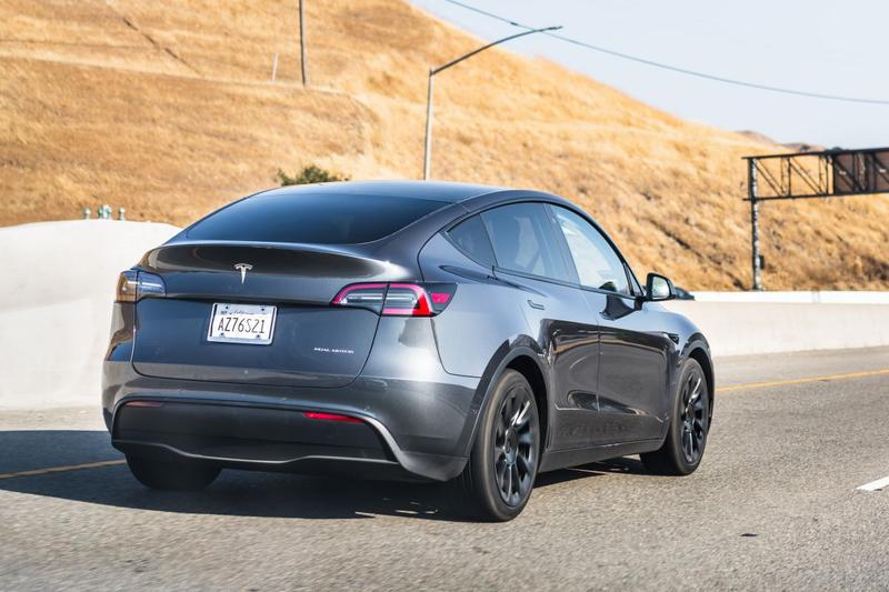 Tesla Model Y, Foto: Andreistanescu | Dreamstime.com