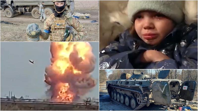 Razboiul din Ucraina, Foto: Colaj foto