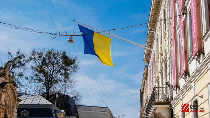 Steagul Ucrainei, Foto: Ilie Pintea/RRA