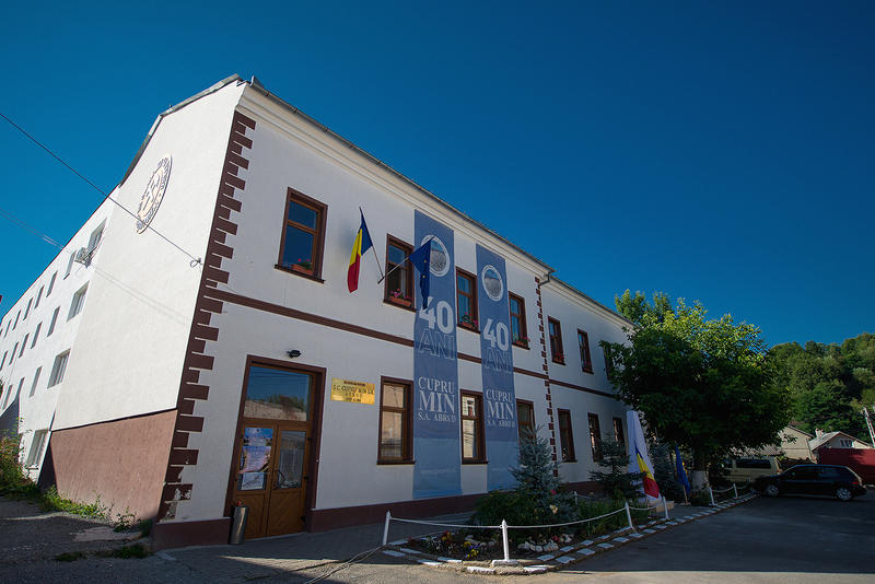 Cupru Min S.A. Abrud, Foto: cuprumin.ro
