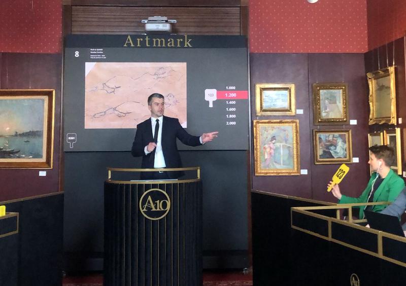 Desfășurarea Licitației de Primăvară, Foto: Artmark