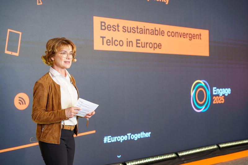 Marie-Noelle Jego-Laveissiere, Deputy CEO Orange Europe, Foto: Orange Romania