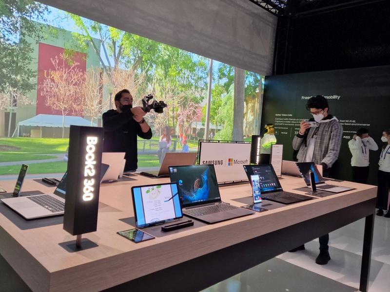 La targul de tehnologie de la Barcelona, Foto: Hotnews