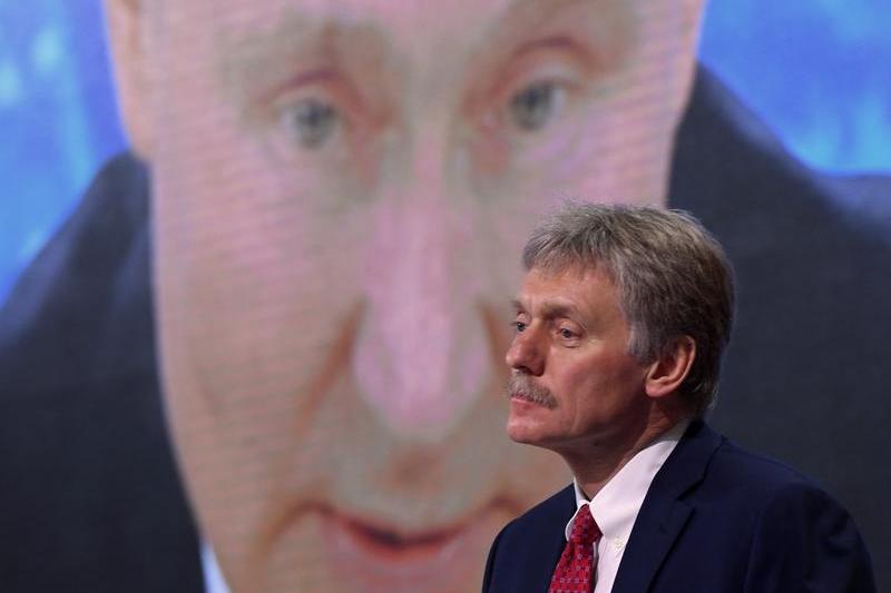 Dmitri Peskov si Vladimir Putin, Foto: Natalia KOLESNIKOVA / AFP / Profimedia